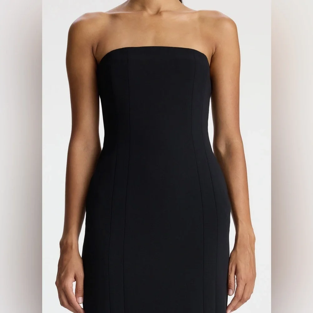 A.L.C. Elizabeth Strapless Midi Dress - Picture 4 of 12